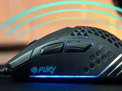 Natec Herní myš Fury Battler 6400DPI černá