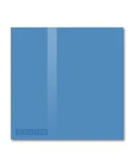 SMATAB® Modrá coelinová skleněná pracovní a kancelářská tabule 60 × 90 cm