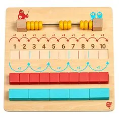 Lucy&Leo Moje první matematická hra - dřevěná herní sada