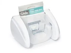 QLUX Držák WC papíru plast schránka