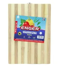Enger Prkénko bambus 34x24x1,8cm s háčkem ENGER