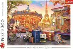 Trefl Puzzle Prázdiny v Paříži 500 dílků