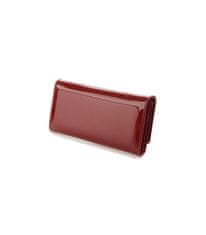 Alessandro Paoli L20 Dámská kožená peněženka červená