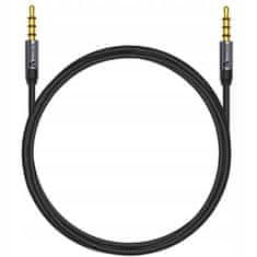 Izoksis 18931 Audio kabel 3.5mm Jack (M) to 3.5mm Jack (M) 1,75m černý