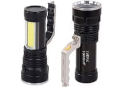 Bailong 08290 Svítilna LED COB CREE XM-L T6 zoom