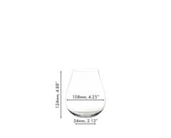 Riedel Sklenice na gin RIEDEL 762 ml, set 4 ks křišťálových sklenic