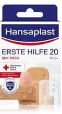 Hansaplast Hansaplast, Erste Hilfe, směs omítek, 20 kusů