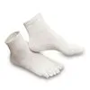 Silvernite Antibakteriální stříbrné prstové ponožky Silvernite Supermicro L / Silver