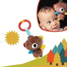 Diono chránič pásu Soft Wraps & Toy Bear