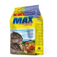 Kiki MAX Menu Squirrels 800g krmivo pro veverky