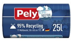 Pely Pely, Pytle na odpadky 25l, 17 kusů