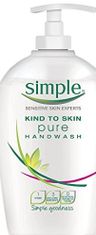 Simple Simple, Kind To Skin Pure, mýdlo, 250 ml