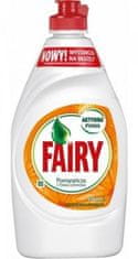 Fairy Fairy, Prostředek na mytí nádobí s pomerančem a citronovou trávou, 450 ml