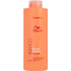 Wella INVIGO Nutri-Enrich Shampoo - vyhlazující šampon na vlasy 1000ml
