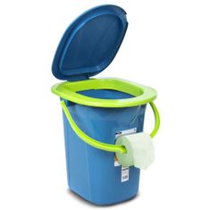 GreenBlue Turistická toaleta 19l modro-zelená GB320BL