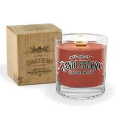 Candleberry vonná svíčka Whiskey 284g