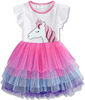 Dívčí šaty Jane s mašlí 6