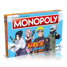 Winning Moves MONOPOLY Naruto Anglická verze