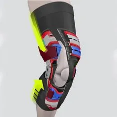 McDavid 4200 Bio-Logix Knee Brace, kolenní ortéza, L, pravá