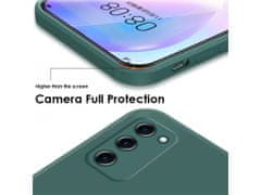 Bomba Liquid silikonový obal pro Samsung - tmavě zelený Model: Galaxy A33 5G