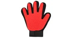 Merco Multipack 4ks Pet Glove vyčesávací rukavice červená
