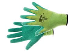 Kixx GROOVY GREEN rukavice nylon. la zelená 7
