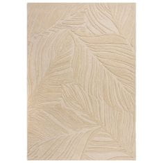 Flair AKCE: 200x290 cm Kusový koberec Solace Lino Leaf Natural 200x290