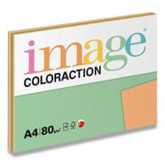 Image Barevný papír Coloraction - Mix intenzivní 80 g, 5 x 20 listů