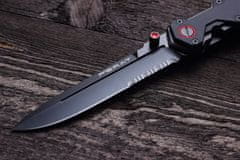 Mr. Blade Ferat Black Serrated nůž