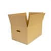 CleverPack Pevná pětivrstvá kartonová krabice na stěhování 58 x 38 x 29 cm - 5VVL (balení 10 ks)