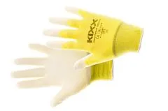 Kixx JUICY YELLOW ruk.nylonové PU dla žlutá 7
