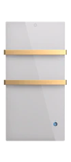 TowelBoy 600W, Polarium White, zlatá madla