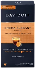 Crema Elegant Lungo pro kávovary Nespresso, 100 ks