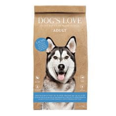 Dog's Love granule Losos Adult 2kg
