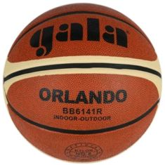 Gala basketbalový míč Orlando BB6141R