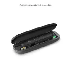 TrueLife sonický zubní kartáček SonicBrush Compact Black