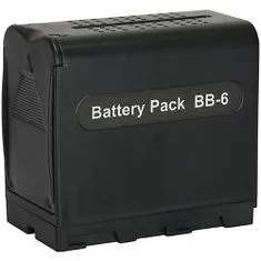 Falcon Eyes Battery Pack BB-6 adaptér/redukce tužkových baterií AA na Sony NP-F970/NP-F960/NP-F950/NP-F930/NP-F770/NP-F750/NP-F730/NP-F570/NP-F550