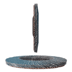 Kovoinox Brusný kotouč lamelový na ocel a nerez, 125x22,2 mm, zrno P100