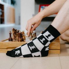 WiTSocks Veselé Ponožky Šachy, 39-42