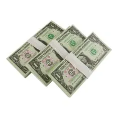 Northix Falešné peníze – 1 americký dolar (100 bankovek) 