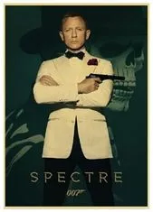 Tie Ler  Plakát James Bond Agent 007, Daniel Craig, Spectre č.074, 35.5 x 51 cm 