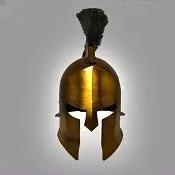 Deepeeka  Řecká helma bojovníků svobodné Sparty 