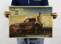 Tie Ler  Plakát Breaking Bad - Perníkový táta, Jessie č.025, 51.5 x 36 cm 