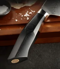 Xinzuo  Kuchyňský nůž 8.3" XINZUO ŠIGA 67 vrstev damaškové oceli 