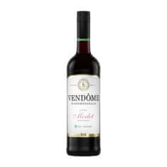 Vendôme Mademoiselle Merlot 0,75L (BIO) - Nealkoholické červené tiché víno 0,0% alk.