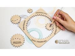EWA ECO-WOOD-ART Spirograph