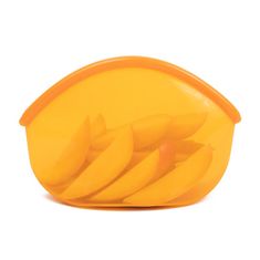 Food Huggers Silikonový sáček na potraviny Oranžový 900 ml