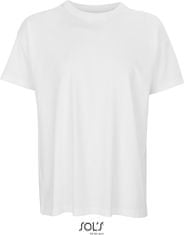 SOL'S Pánské oversize tričko s krátkým rukávem SOL'S, Velikost L, Barva Bílá