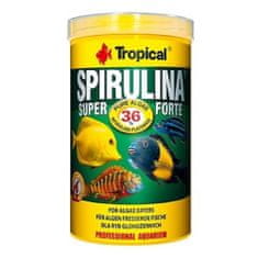 TROPICAL Krmivo pro akvarijní ryby Spirulina Super Forte 1000ml /200g vločky