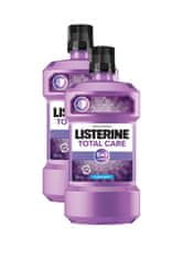 Listerine Ústní voda 2 x 500ml Total Care 6v1